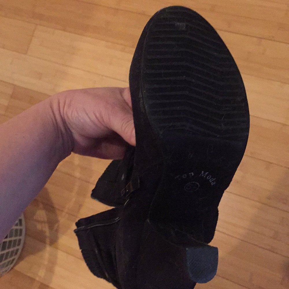 Black Ankle Boot - image 3